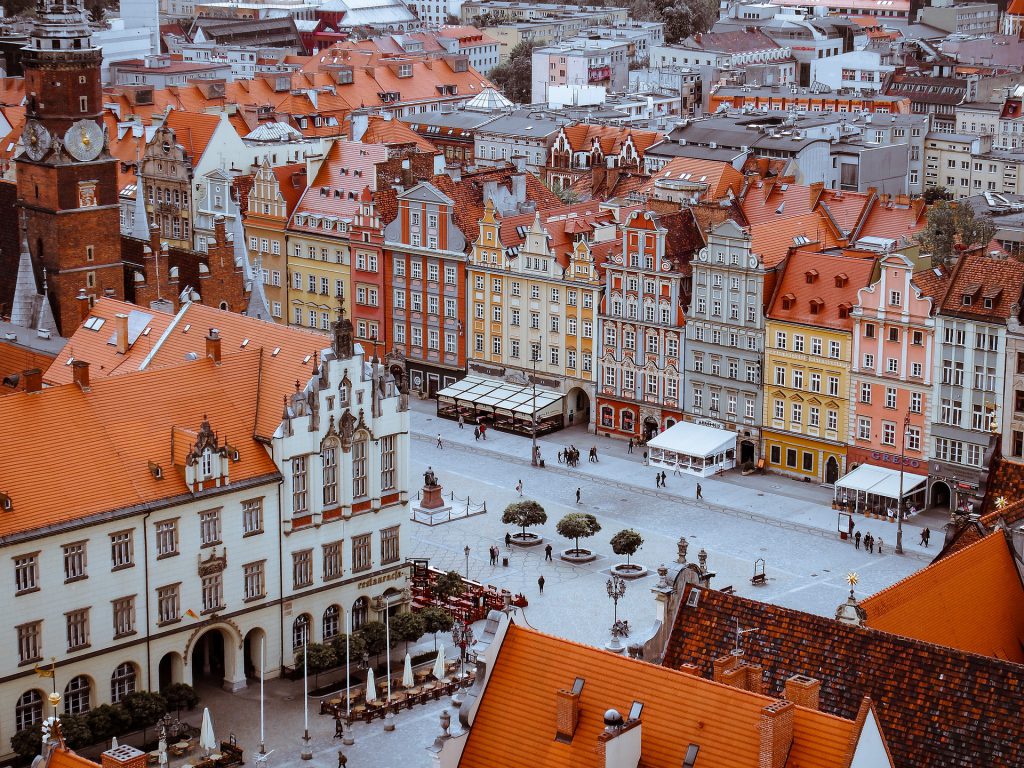wrocław praca