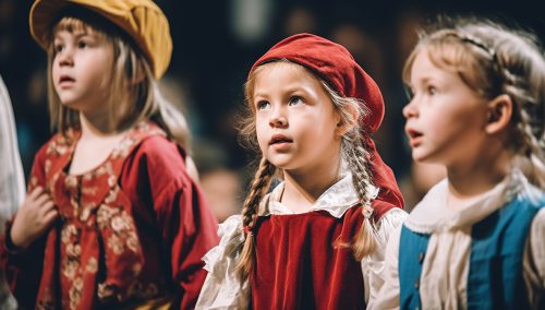 Kółko teatralne — jak zrealizować marzenia dzieci w Twojej szkole?