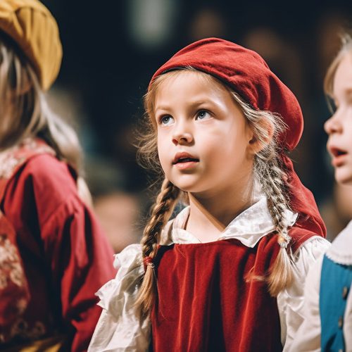 Kółko teatralne — jak zrealizować marzenia dzieci w Twojej szkole?
