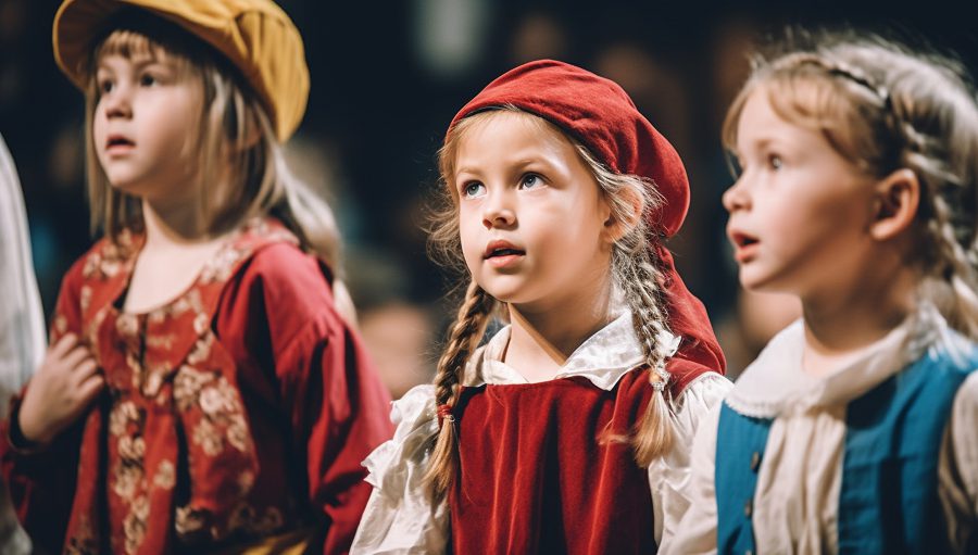 Kółko teatralne — jak zrealizować marzenia dzieci w Twojej szkole?
