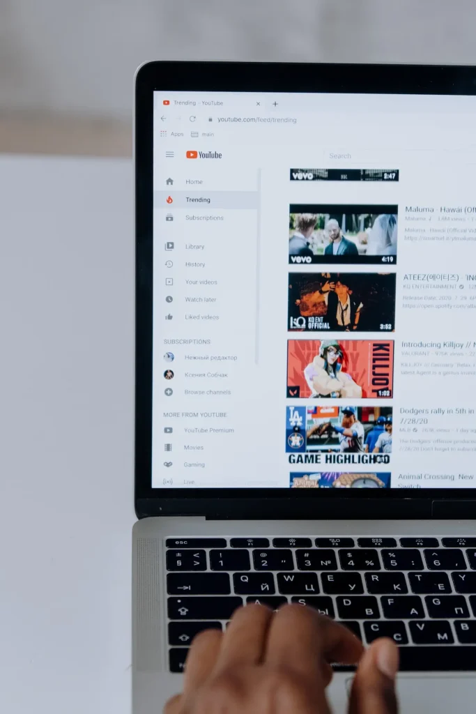 Reklama na YouTubie