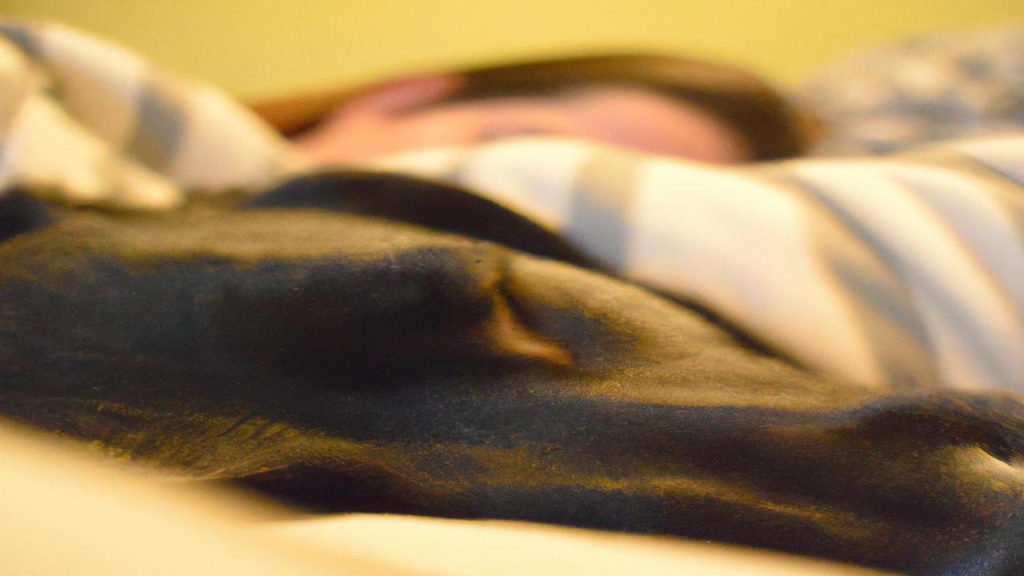 Dlaczego pies śpi przy głowie?