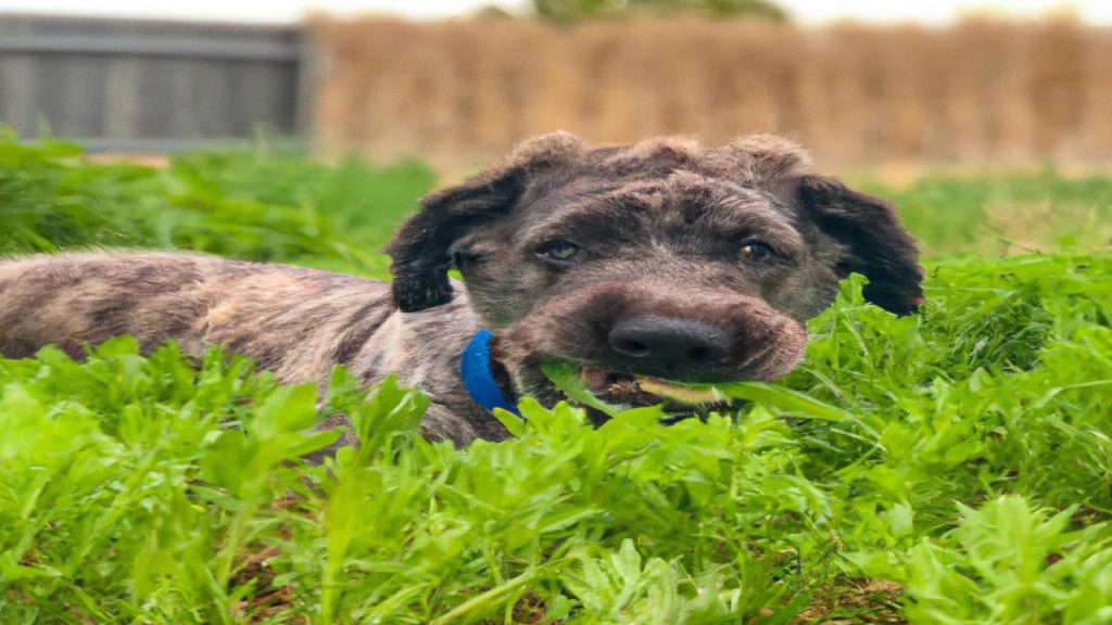 Dlaczego psy jedzą trawę?