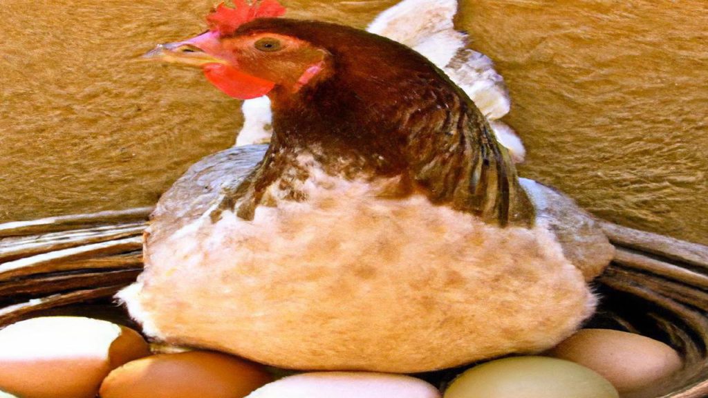Ile czasu kura siedzi na jajkach?