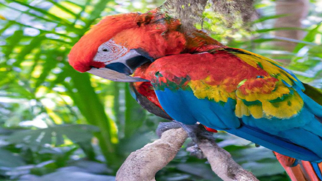 Ile kosztuje papuga ara?