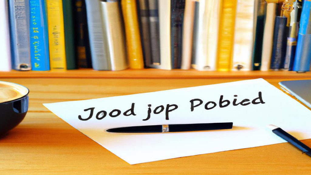 Jak napisać podanie o pracę?