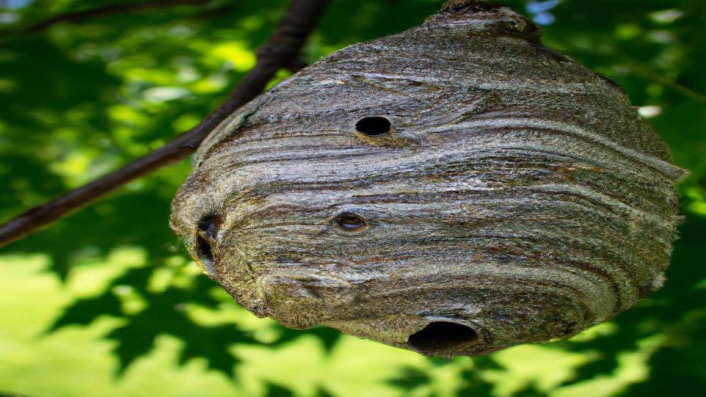 Jak pozbyć się gniazda os?